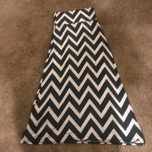 Chevron Maxi shirt
